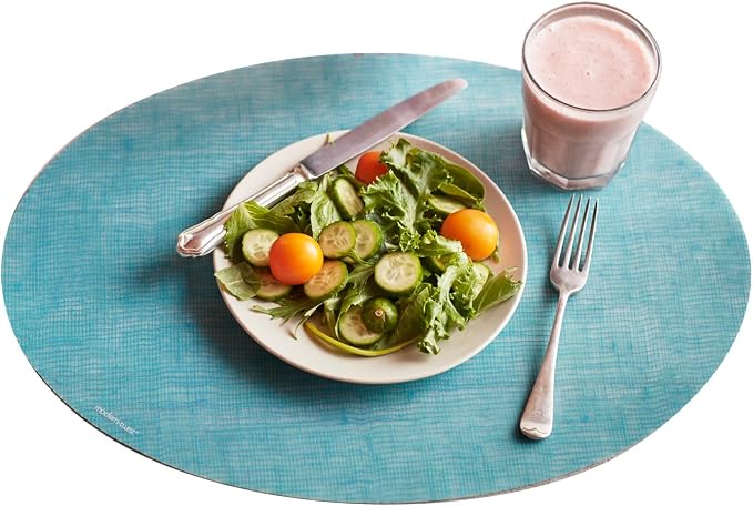 Modern Twist Placemat 100% Food-Grade Silicone, Waterproof and Reusable by ModernTwist