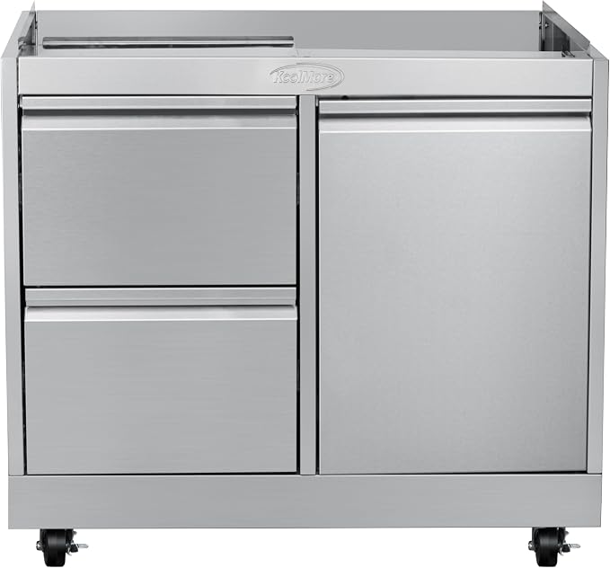 KoolMore 32 in. Heavy-Duty Outdoor Stainless-Steel Cabinet by KoolMore