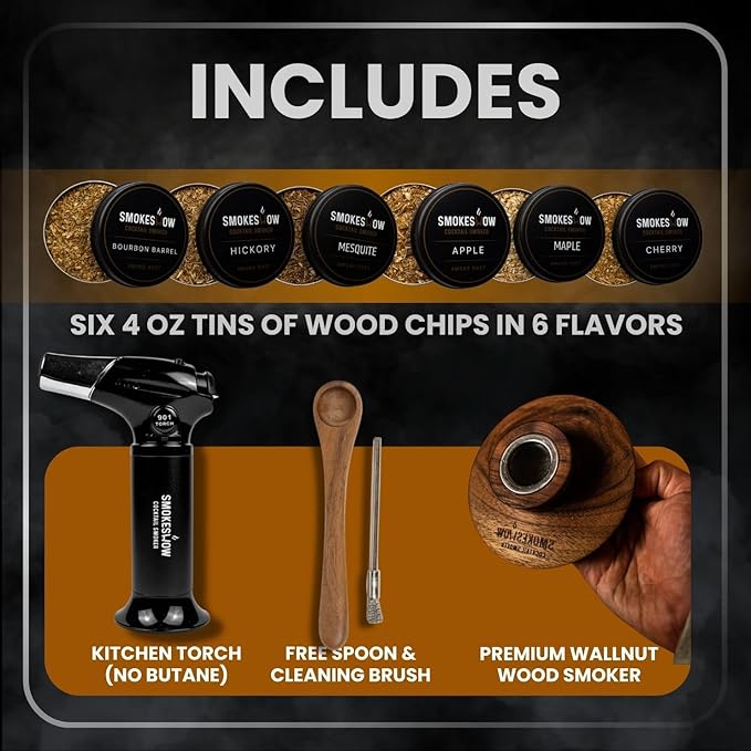 Smokeshow Cocktail Smoker Bundle - Image 2
