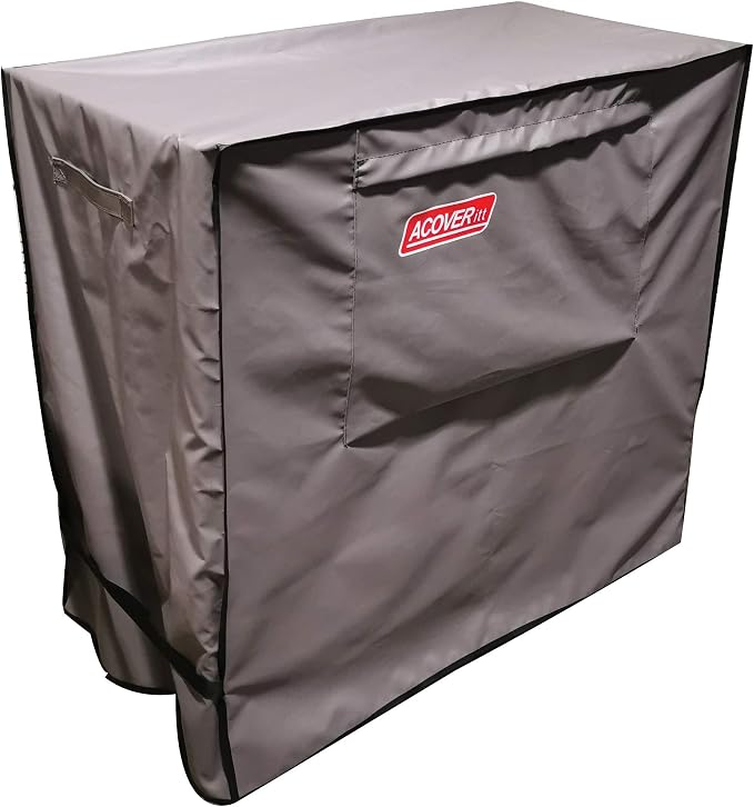Waterproof 80-100 Qt Rolling Cooler Cart Cover Fits Most Patio Ice Chest Party - Image 3