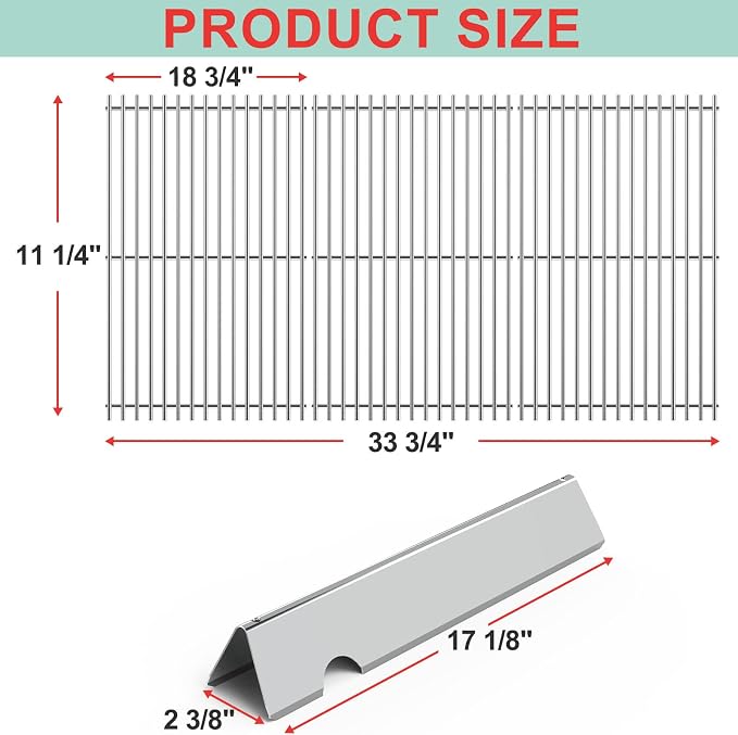 66033 66041 Flavorizer Bars and 66097 66089 Grill Grates - Image 6