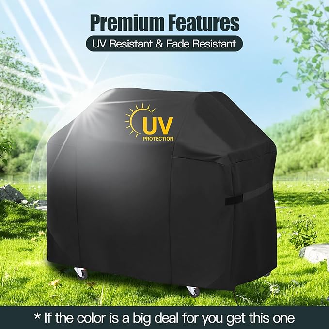 48 Inch Premium Outdoor Grill Cover Fit - Image 5