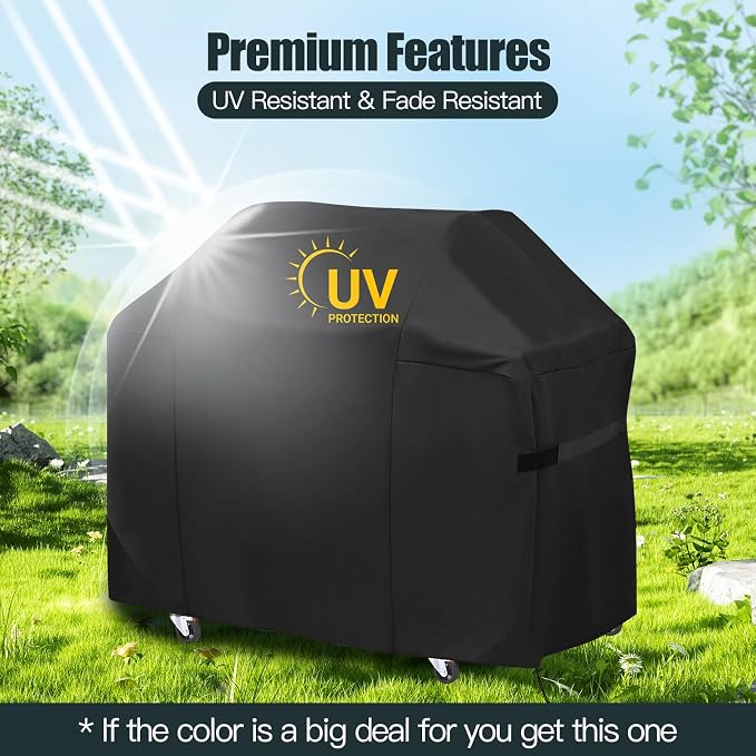 70 Inch Premium Outdoor Grill Cover Fit - Image 5