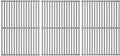 15/17/19 Inch Grill Cooking Grates Replacement by KIKIBRO