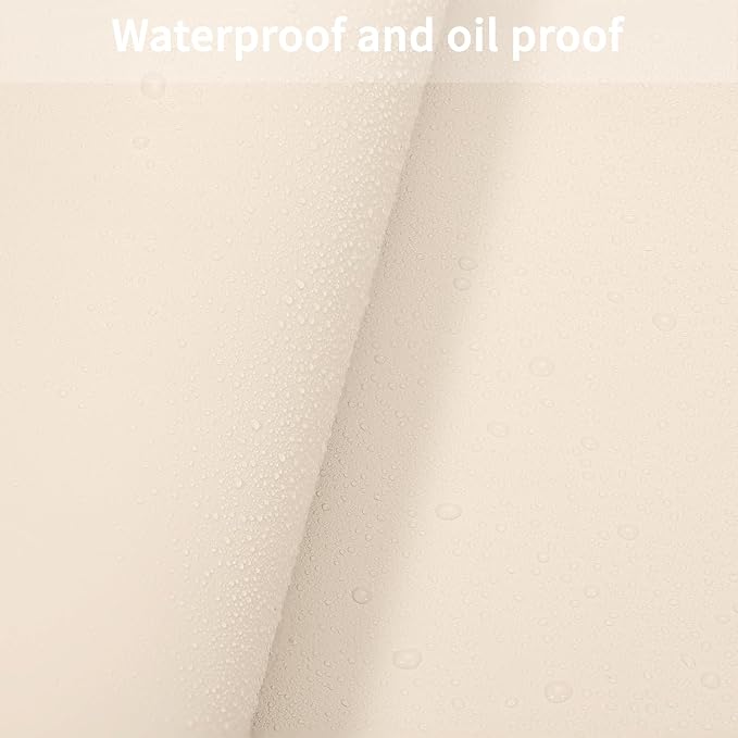 Leather Table Cover, 1.8mm Thick, 24x60 Inch Desk Cover, Large Desk Mat - Image 5
