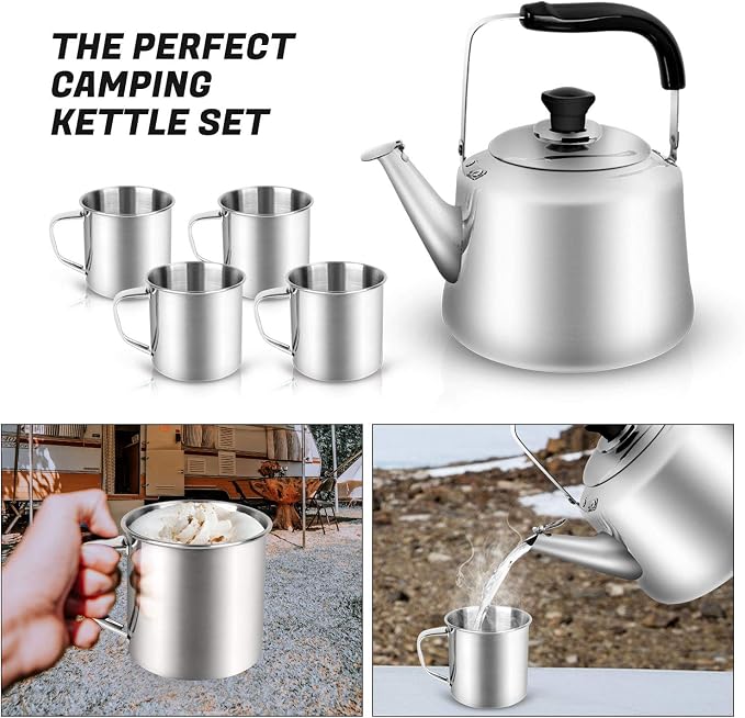 Odoland 4L Camping Kettle Set - Image 7