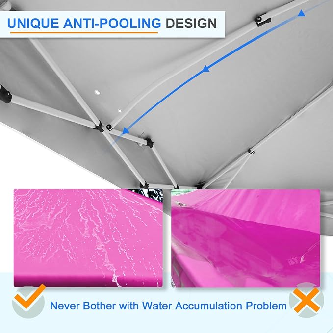EAGLE PEAK Pop Up Canopy Tent - Image 7