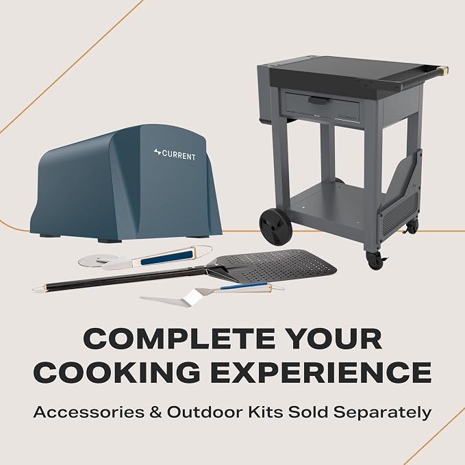 Current Model P Smart Electric Pizza Oven, 850°F Max, 8 Cooking Modes, App - Image 8