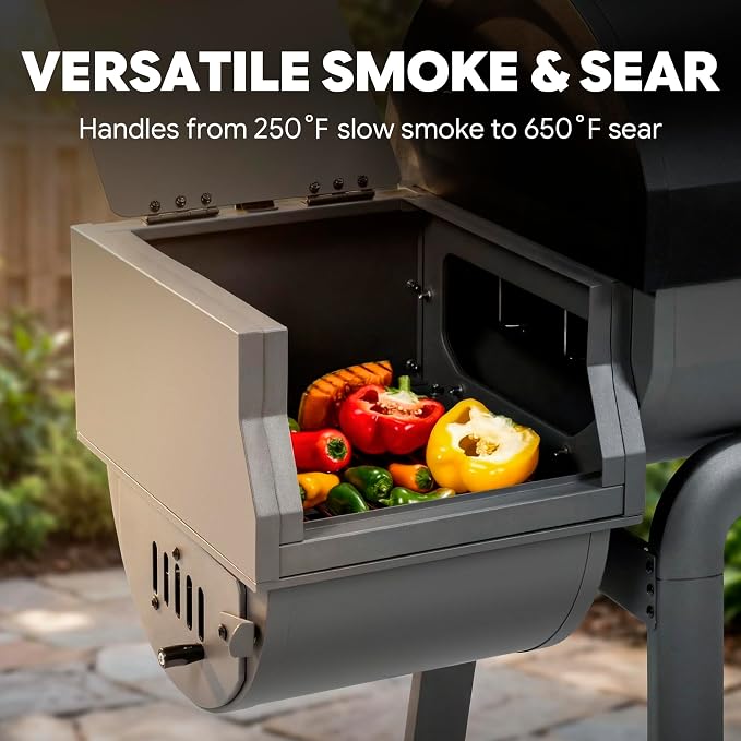 30-Inch Heavy-Duty Charcoal Grill - Image 6