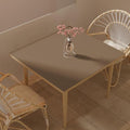 Leather Table Cover, 1.8mm Thick, 42x42 Inch Table Protector, Table Protector by Zinkooat