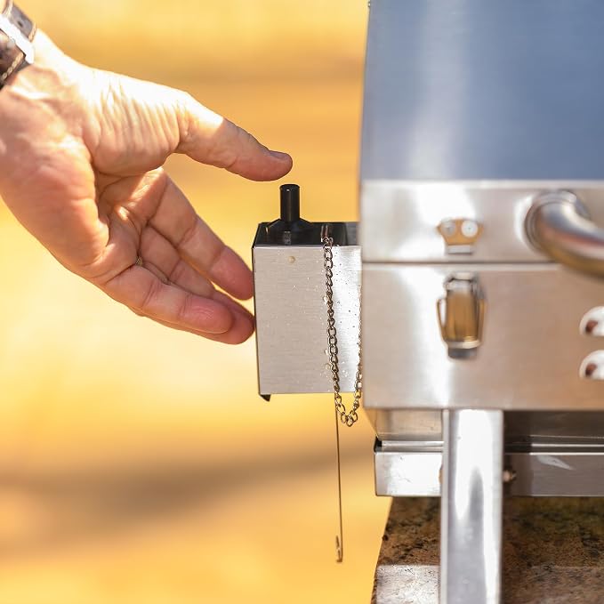 Masterbuilt Portable Propane Gas Grill - Image 4
