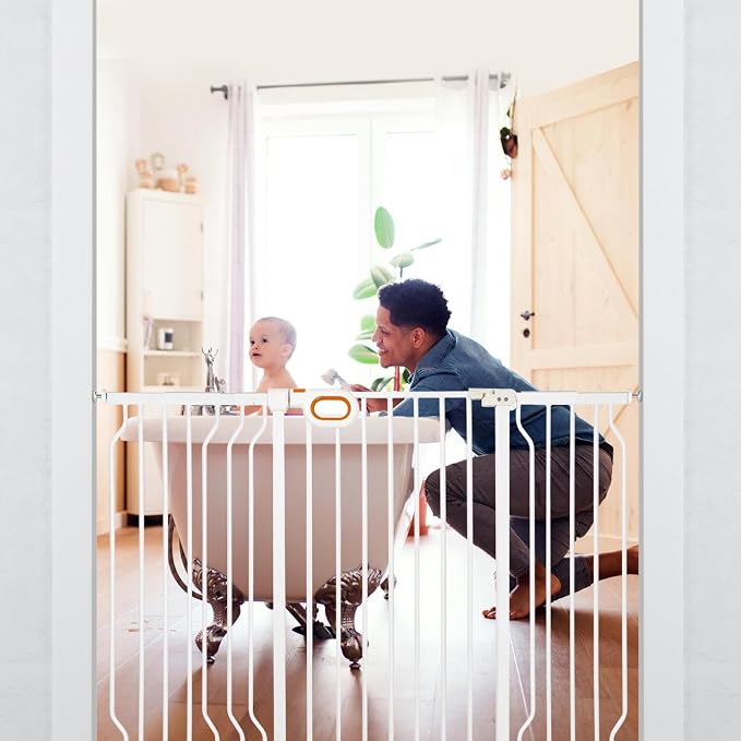 Owlie Adjustable Safety Gate for Stairs - Image 5