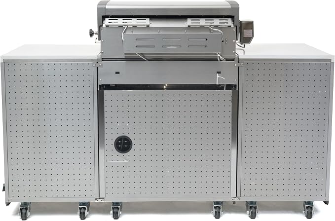 Mont Alpi MA-957RS Propane Natural Gas 5-Burner Compact Outdoor Kitchen Gas - Image 4