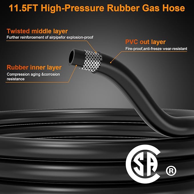 Sondiko Powerful Weed Burner, Propane Torch High Output Weed Torch - Image 5
