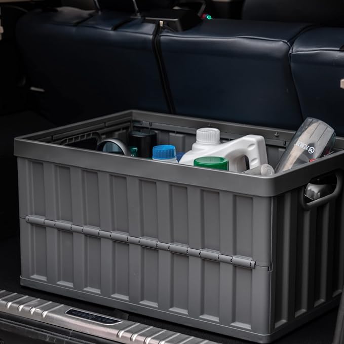 Citylife 64L Collapsible Storage Bins - Image 2