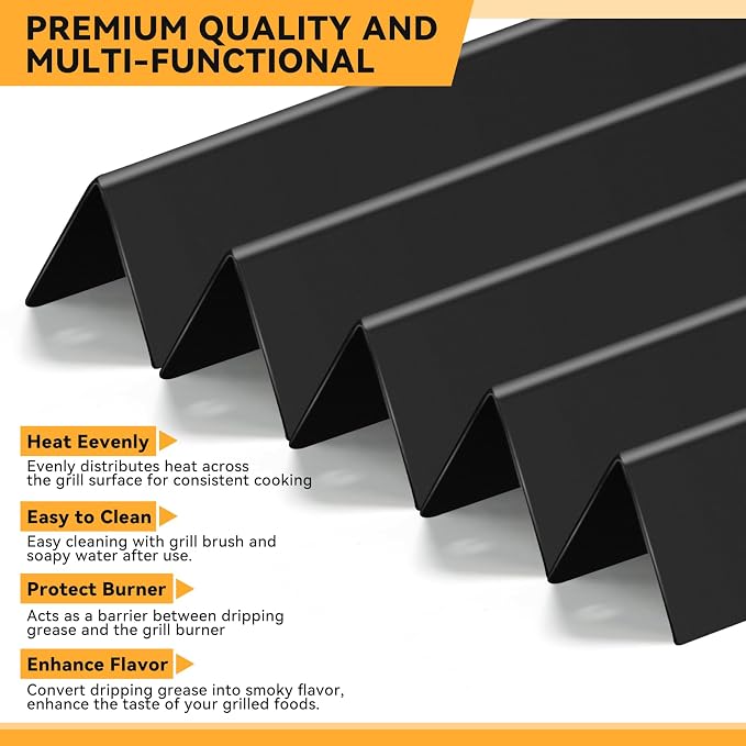 17.5 Inch Flavorizer Bars for Weber Genesis for Genesis E310, Replacement for - Image 4