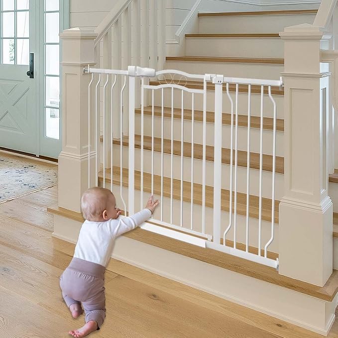 Fairy Baby 53.1"-62.5" Extra Wide Baby Gate - Image 9