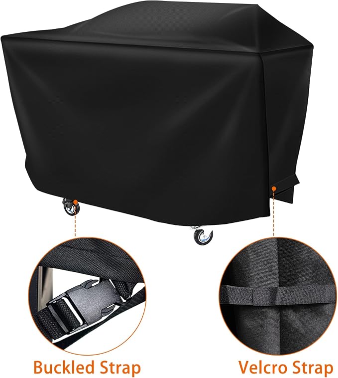 iCOVER Griddle Cover for Blackstone Rangetop Combo Griddles 600D Heavy Duty - Image 2