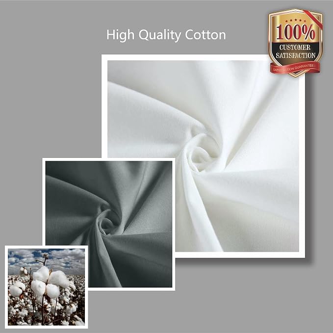 TOPDesign 3-Pack Super Strong Large 12oz Cotton Canvas Tote Bags, Reusable - Image 7