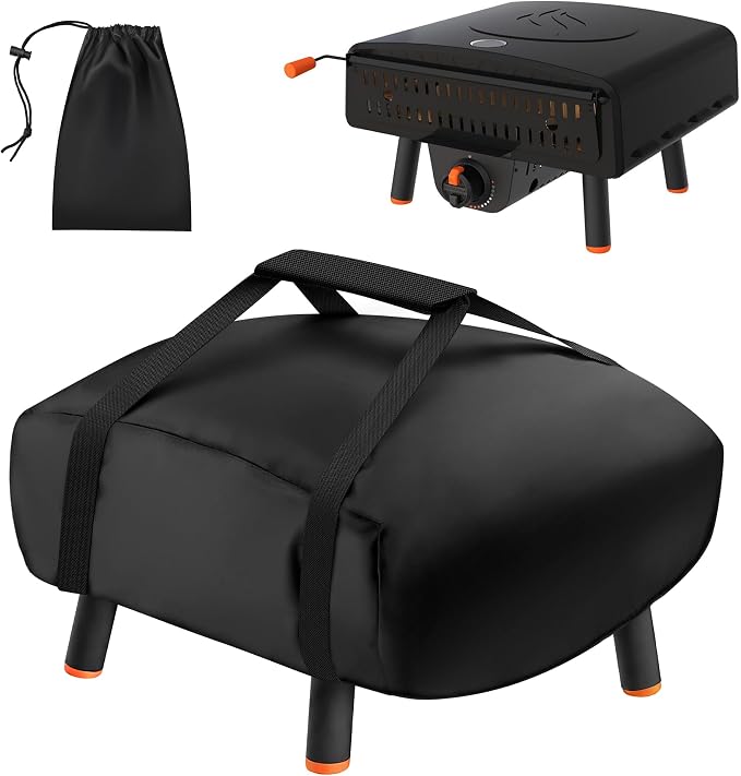 Pizza Oven Cover for Blackstone 2238 2379 5967, Portable Pizza Oven Carry Cover by MayweTanso