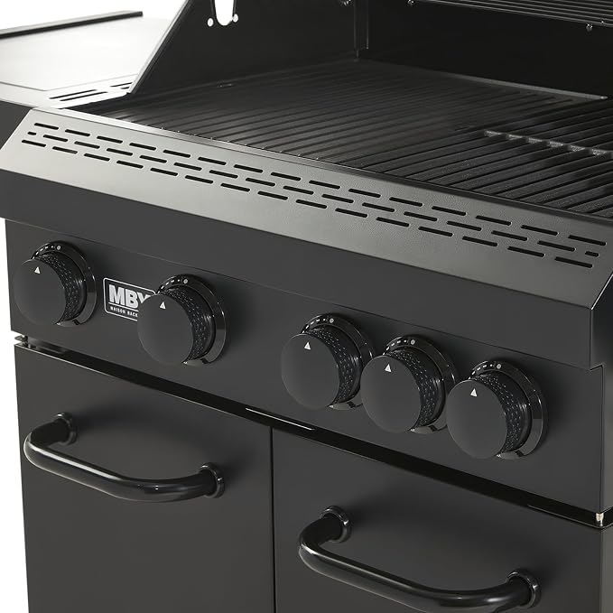 4 Burner Propane Grill, 50000 BTU BBQ Grill - Image 12