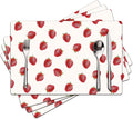 Strawberry Placemats Set of 4 by Unknown