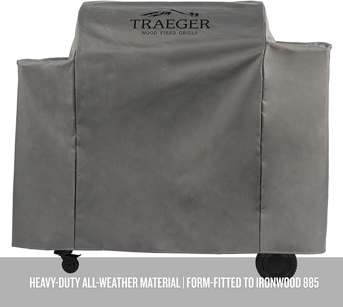 Traeger Grills BAC513 Full-Length Grill Cover Grill Accessory - Image 2