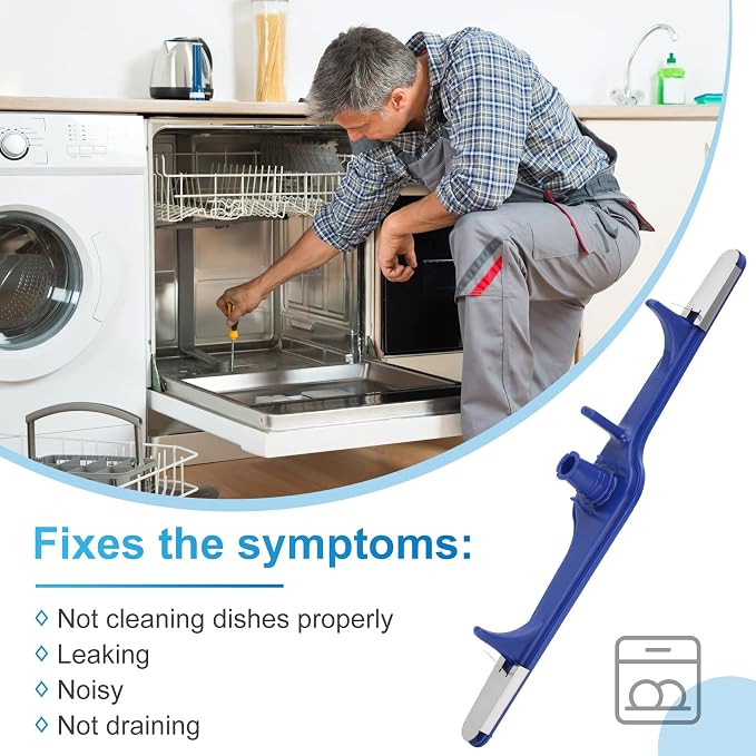 2025 NEW 5304517203 Dishwasher Lower Spray Arm - Image 6