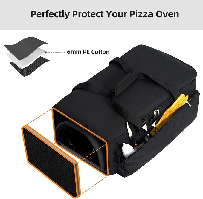 NOELIFE Bag for Ooni Koda 16, Portable Carrying Case - Image 2