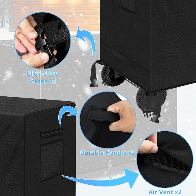 Kovshuiwe Outdoor Table Casing for 52 Inch Keter Unity XL Portable Outdoor Table - Image 3