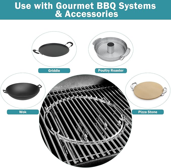 Criditpid 7638 7639 Grill Grates Parts - Image 7