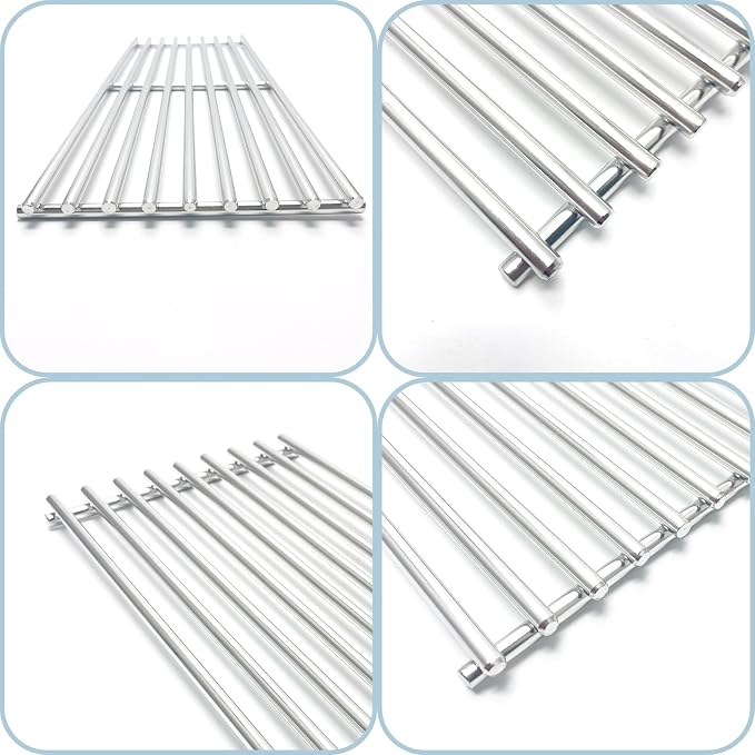 17-3/8” Stainless Steel 5 Grid Grates - Image 5