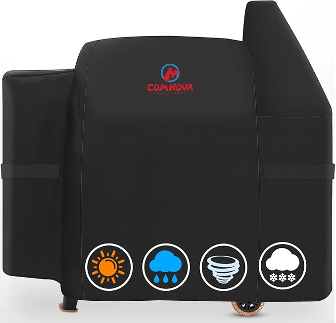 Comnova Grill Cover for Pit Boss 820-850 by MCOMNOVAOUTDOORS