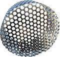 PVC Termination Cap Vent Cover, Stainless Steel Mesh Screen Vent Cover Slot by LOVEERCT