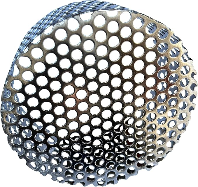 PVC Termination Cap Vent Cover, Stainless Steel Mesh Screen Vent Cover Slot by LOVEERCT