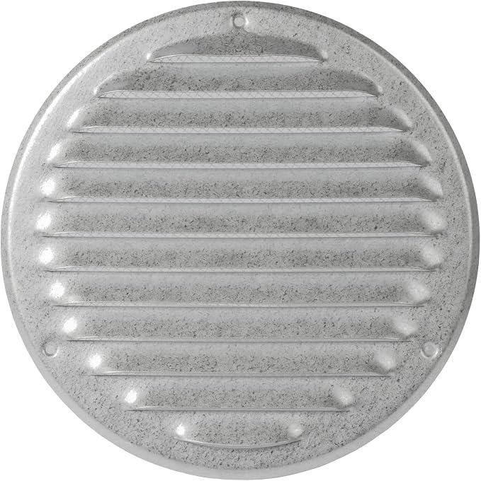 Repa Market 6 Inch Air Vent Covers/Galvanized Steel Return Air Grille/AC Vent by RepaMarket