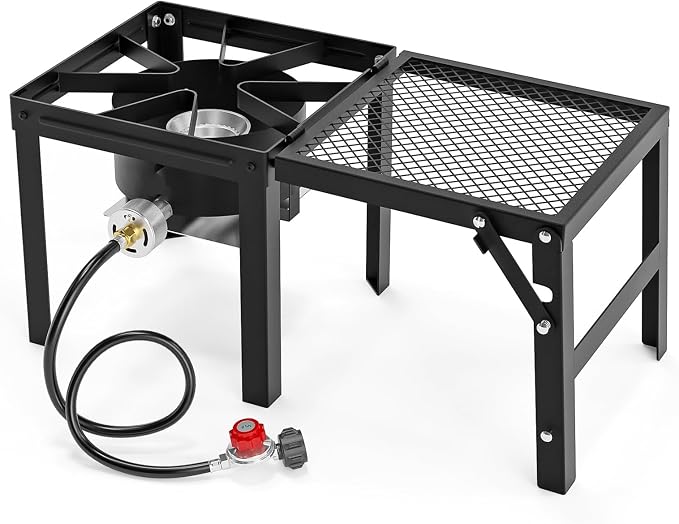 Bonnlo Single Burner Propane Stove by Bonnlo