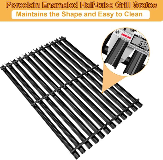Spirit 300 Grill Grates for Weber Spirit 300 SER Spirit E/S 310, E/S-330 Parts - Image 4