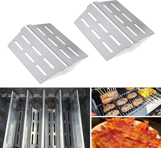 Heat Deflectors for Weber Genesis 300 Series Grills - Image 7