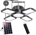 Aqonsie Solar Shed Light Outdoor Indoor, 176LED Solar Powered Motion Sensor by Aqonsie
