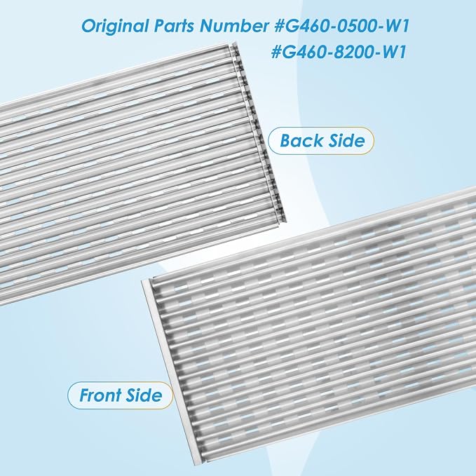 17" Grill Grate for Charbroil Performance TRU-Infrared 450 3-Burner 463370719 - Image 4