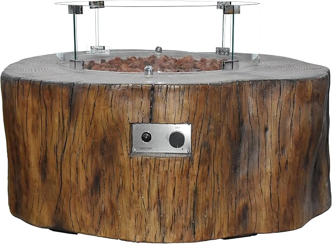 All Fire Table Pit Wind Screens and Stainless Steel Buner Lid from ELEMENTI | - Image 6