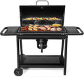 Realcook BBQ Barrel Charcoal Grill: Spacious Premium Outdoor Barbecue Grills by Realcook
