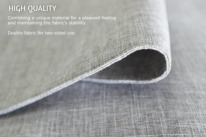 Placemat Set-Washable Place Mats - Image 4