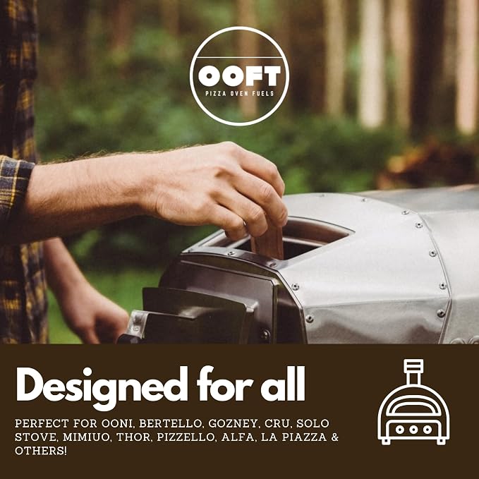 OOFT Pizza Oven Wood - Image 4