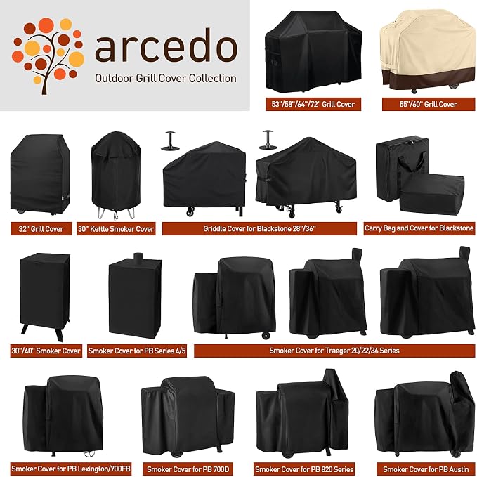 Arcedo Grill Cover Compatible - Image 9