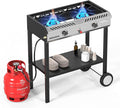 ROVSUN 2 Burner Outdoor Propane Gas Stove by ROVSUN