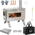 unho Outdoor Wood Burning Stove by unho