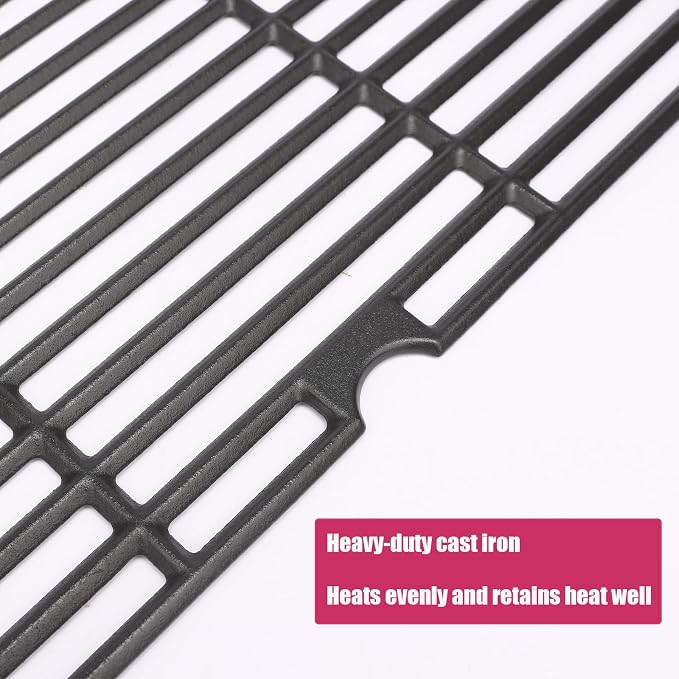 Cast Iron Grill Grates for Dyna glo DGH474CRP DGH483CRP DGF493BNP DGF493PNP-D - Image 4