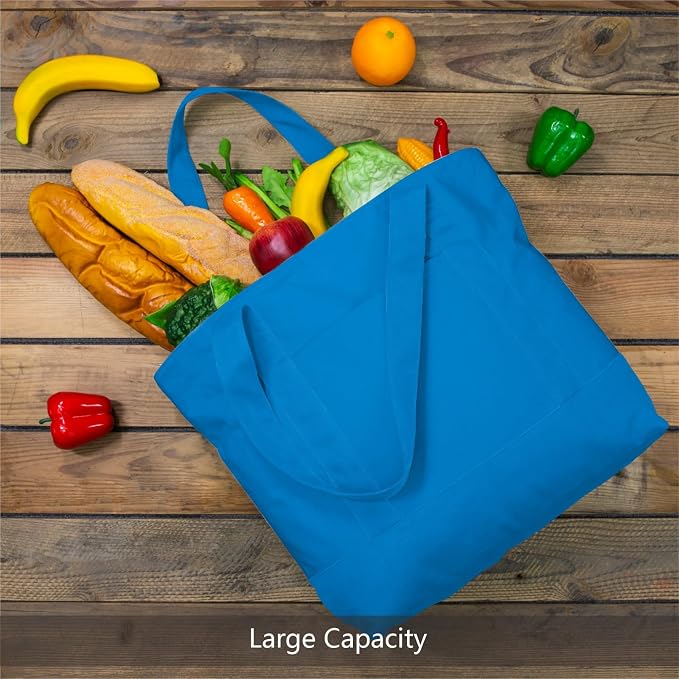 TOPDesign 1-Pack Canvas Tote Bag - Image 4